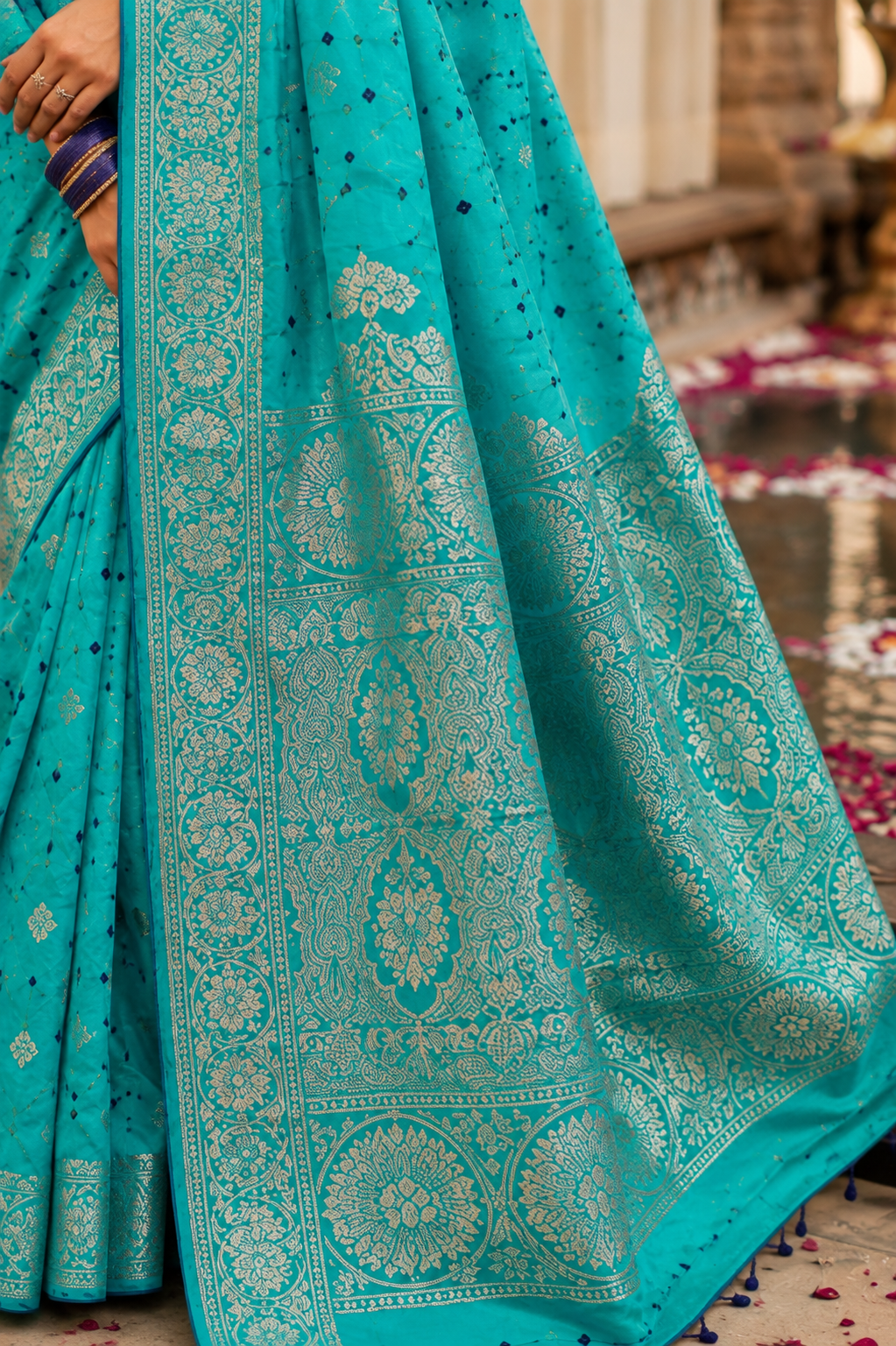 Royal Bandhani Bliss