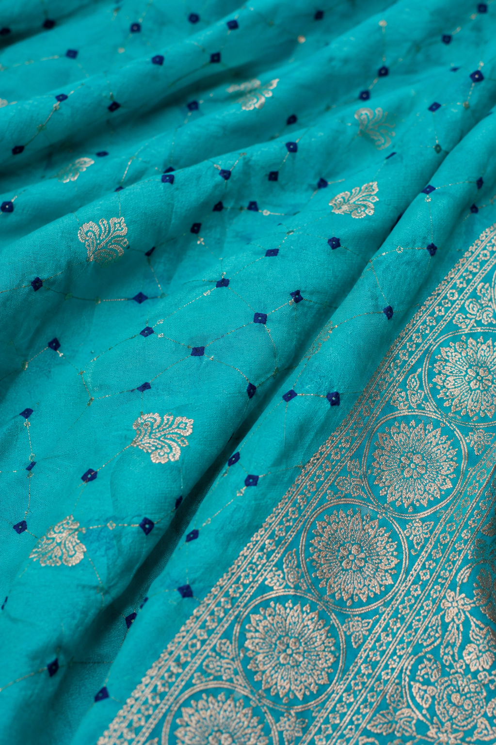 Royal Bandhani Bliss