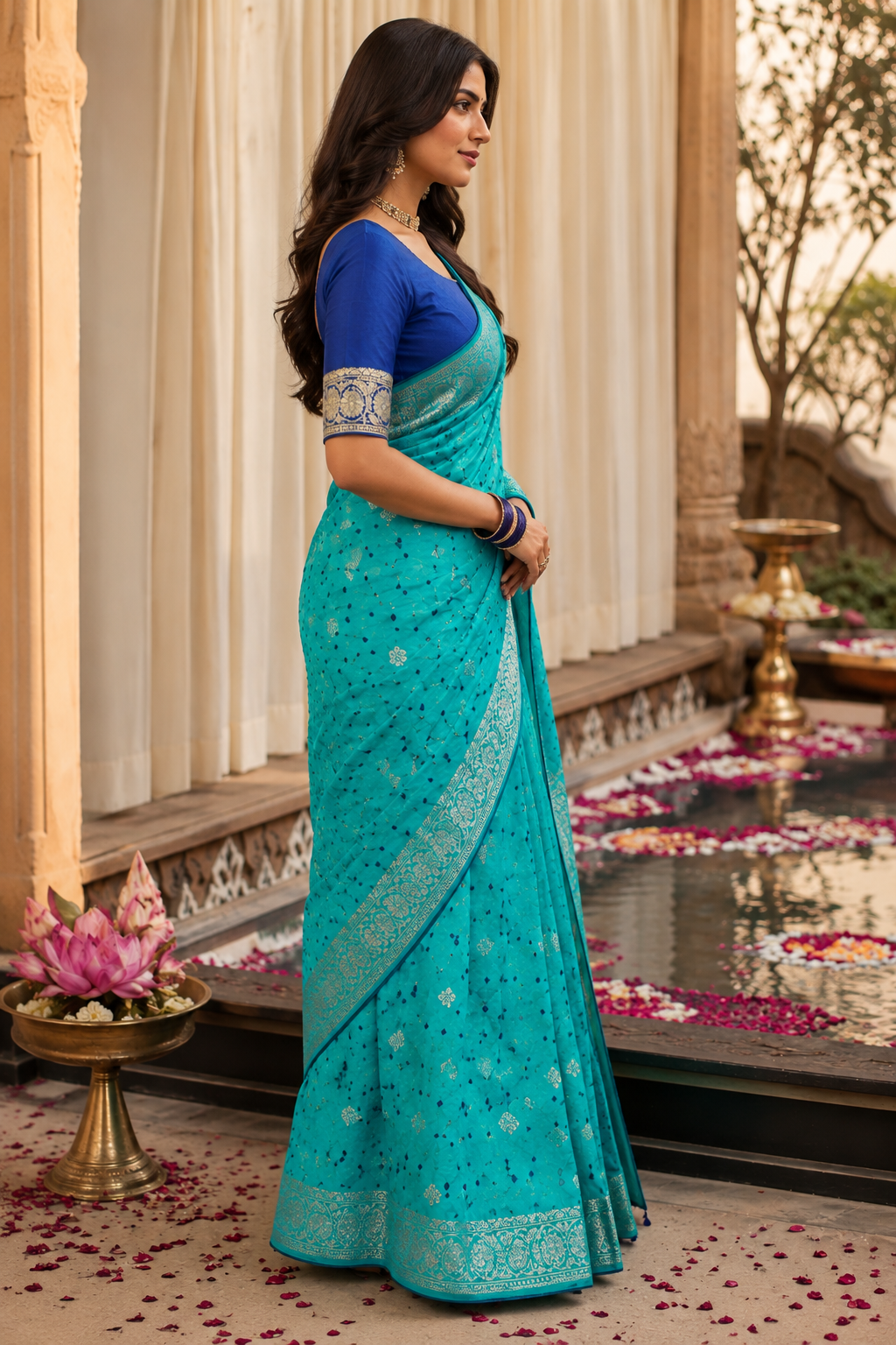 Royal Bandhani Bliss